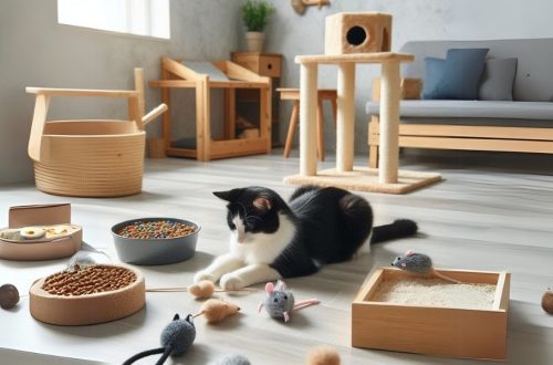 lucruri esențiale pentru o nouă pisică